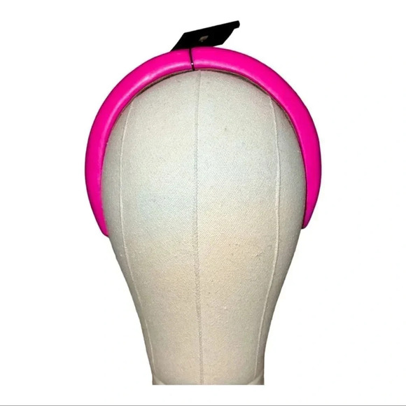 INC International Concepts Accessories - INC International Concepts Padded Fabric Headband Magenta Pink NWT